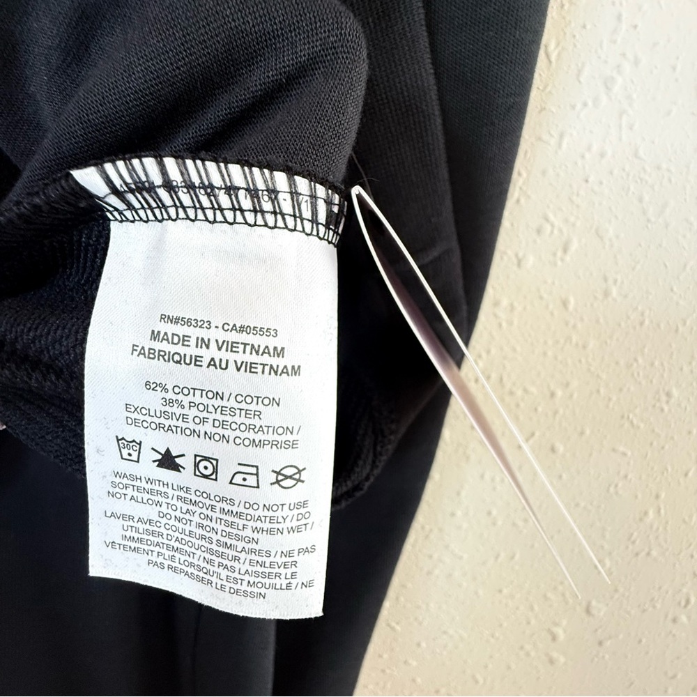 Nike Dri Fit Women’s Plus Size Black Track Pants Size 1X NWT - Picture 13 of 15